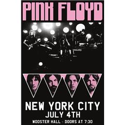 Pink Floyd Poster NYC Billing
