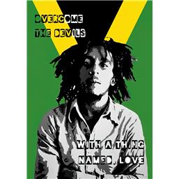 Bob MarleyWith A Thing Named Love Poster