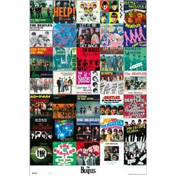 BeatlesSingles Poster