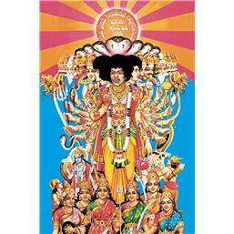 Jimi HendrixJimi Hendrix Art Poster 