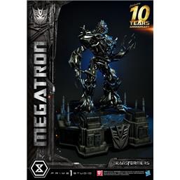 TransformersMegatron Deluxe Bonus Version 84 cm Statue Museum Masterline