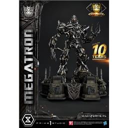 TransformersMuseum Masterline Statue Megatron Ultimate Bonus Version 84 cm
