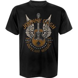 Johnny CashOutlaw Music T-Shirt