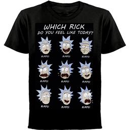 Which Rick Are You Today T-Shirt