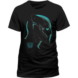 Black Panther Side T-Shirt