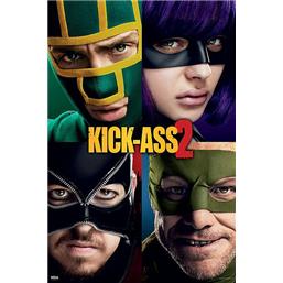 Kick-Ass: Character Teaser plakat