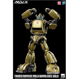 Bumblebee Gold Limited Edition Action Figure 12 cm