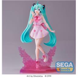 Sakura Miku Omutatsu Version Statue 21 cm