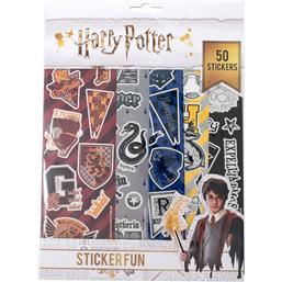 Harry Potter: Harry Potter 50 Klistermærker