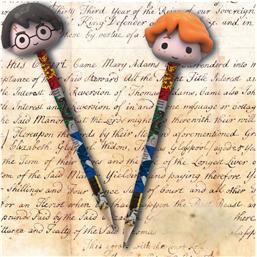 Harry Potter: Hogwarts blyanter med Viskelæder 2-Pak