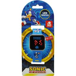 Sonic The HedgehogSonic The Hedgehog Armbånds Ur Børne størrelse