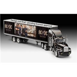 Truck & Trailer Level 3 Model Kit with accessories 1/32 55 cm
