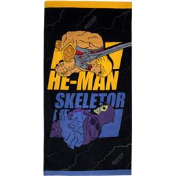 Masters of the Universe (MOTU)He-Man & Skeletor Håndklæde 140 x 70 cm