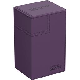 Ultimate GuardFlip`n`Tray 80+ XenoSkin Monocolor Purple