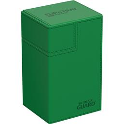 Ultimate GuardFlip`n`Tray 80+ XenoSkin Monocolor Green