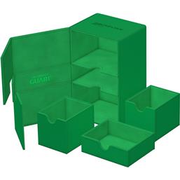 Twin Flip`n`Tray 160+ XenoSkin Monocolor Green