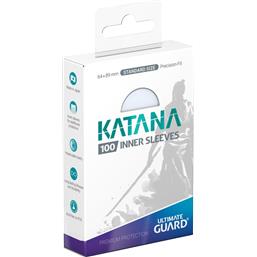 Ultimate GuardKatana Inner Sleeves Standard Size Transparent (100)