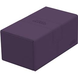 Ultimate GuardTwin Flip`n`Tray 200+ XenoSkin Monocolor Purple