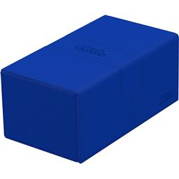 Ultimate GuardTwin Flip`n`Tray 200+ XenoSkin Monocolor Blue