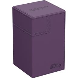 Ultimate GuardFlip`n`Tray 100+ XenoSkin Monocolor Purple