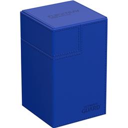 Ultimate GuardFlip`n`Tray 100+ XenoSkin Monocolor Blue