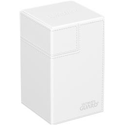 Ultimate GuardFlip`n`Tray 100+ XenoSkin Monocolor White
