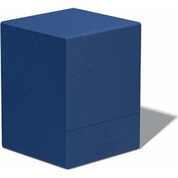 Ultimate GuardReturn To Earth Boulder Deck Case 100+ Standard Size Blue