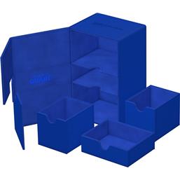Ultimate GuardTwin Flip`n`Tray 160+ XenoSkin Monocolor Blue