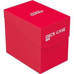 Ultimate GuardDeck Case 133+ Standard Size Red