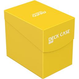 Ultimate GuardDeck Case 133+ Standard Size Yellow