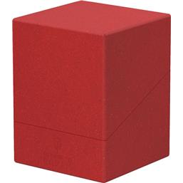 Ultimate GuardReturn To Earth Boulder Deck Case 100+ Standard Size Red