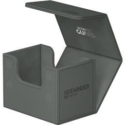 Ultimate GuardSidewinder 80+ XenoSkin Monocolor Grey