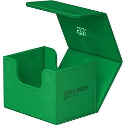 Ultimate GuardSidewinder 100+ XenoSkin Monocolor Green