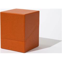 Ultimate GuardReturn To Earth Boulder Deck Case 100+ Standard Size Orange