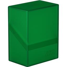 Ultimate GuardBoulder Deck Case 60+ Standard Size Emerald