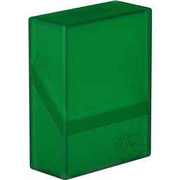 Ultimate GuardBoulder Deck Case 40+ Standard Size Emerald