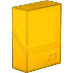 Ultimate GuardBoulder Deck Case 40+ Standard Size Amber