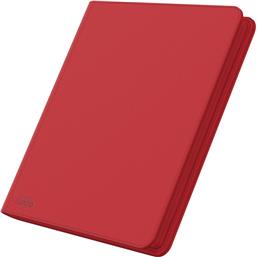 Ultimate GuardZipfolio 480 - 24-Pocket XenoSkin (Quadrow) - Red