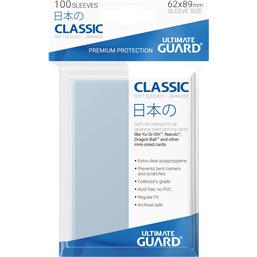 Ultimate GuardUltimate Guard Classic Soft Sleeves Japanese Size Transparent (100)