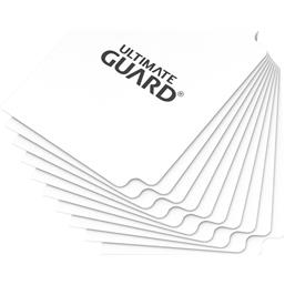 Ultimate GuardUltimate Guard Card Dividers Standard Size White (10)