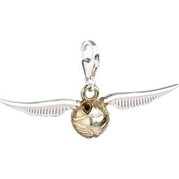 The Golden Snitch (Sterling Silver) Clip-On Charm