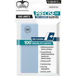 Ultimate GuardUltimate Guard Precise-Fit Sleeves Side-Loading Japanese Size Transparent (100)