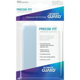 Ultimate GuardUltimate Guard Precise-Fit Sleeves Japanese Size Transparent (100)