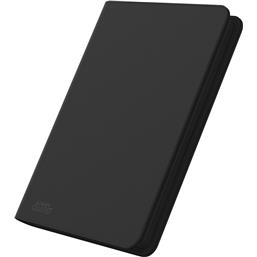 Zipfolio 360 - 18-Pocket XenoSkin Black