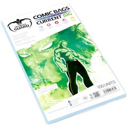 Ultimate GuardUltimate Guard Comic Bags BIG Resealable Current Size (100)