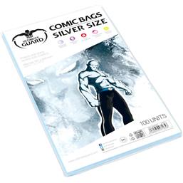 Ultimate GuardUltimate Guard Comic Bags Silver Size (100)