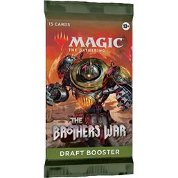 Magic the GatheringThe Brothers' War Draft Booster *English*