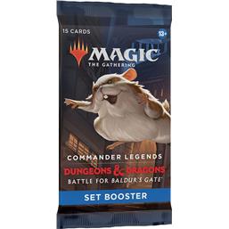 Magic the GatheringCommander Legends: Battle for Baldur's Gate Set Booster *English*