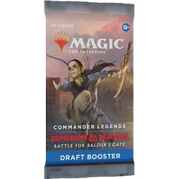 Magic the GatheringCommander Legends: Battle for Baldur's Gate Draft Booster *English*