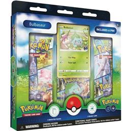 PokémonBulbasaur Pin Box *English Version*